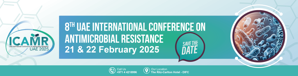 8th UAE International Conference on Antimicrobial Resistance (ICAMR)