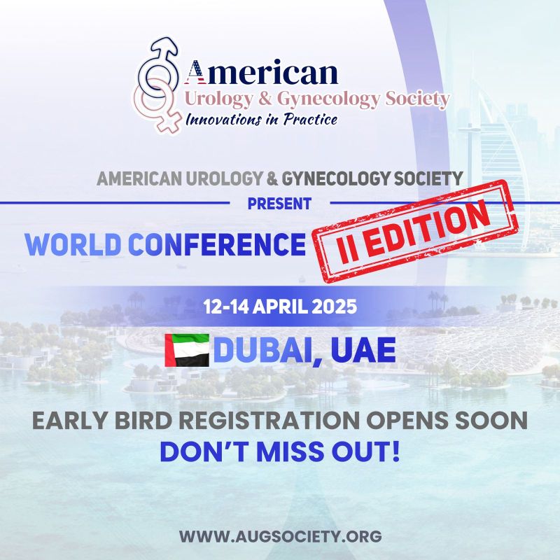 American Urology & Gynecology Society (AUG Society) World Conference 2nd Edition