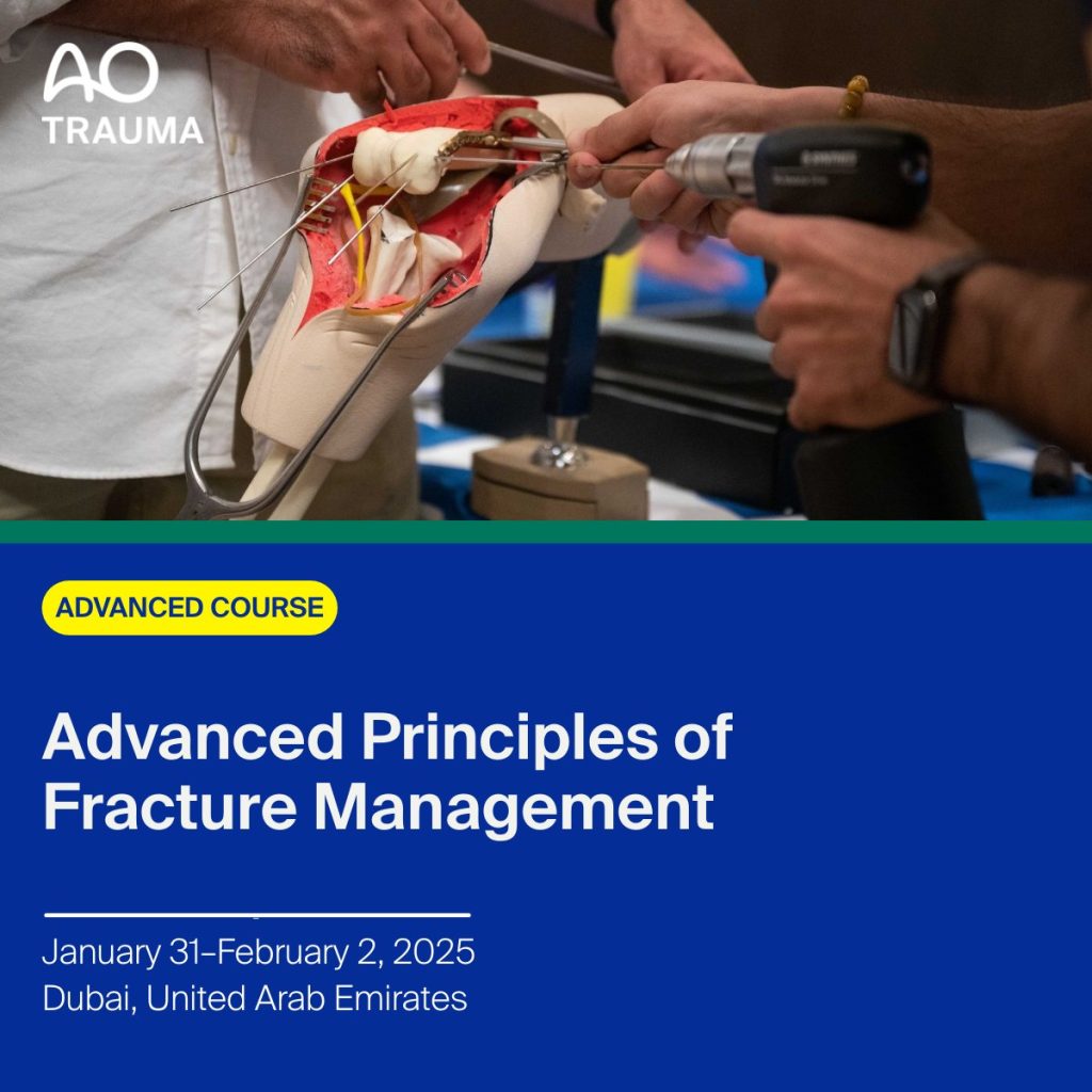 AO Trauma Course – Advanced Principles of Fracture Management 2025