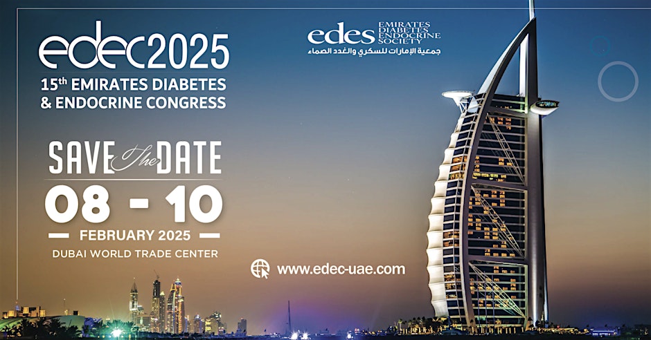 15th Edition of the Emirates Diabetes & Endocrine Congress (EDEC)