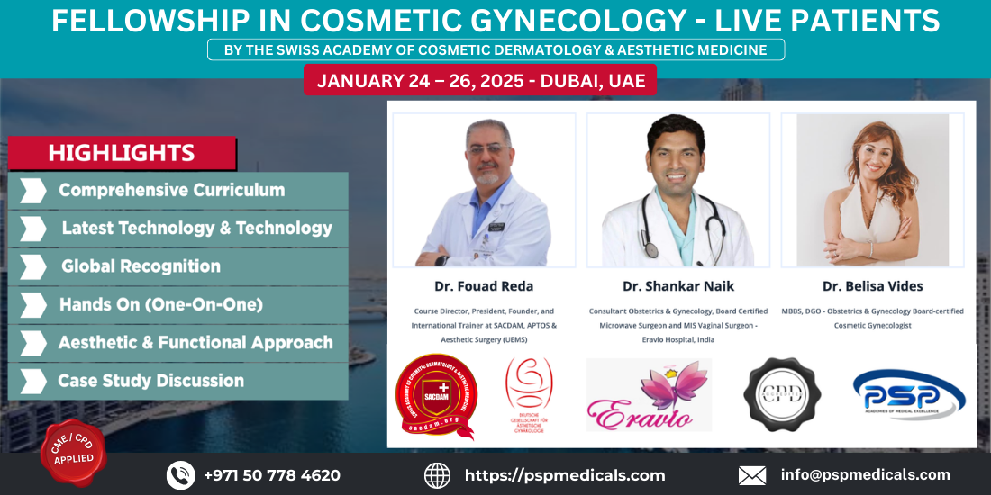 Fellowship In Cosmetic Gynecology 2025