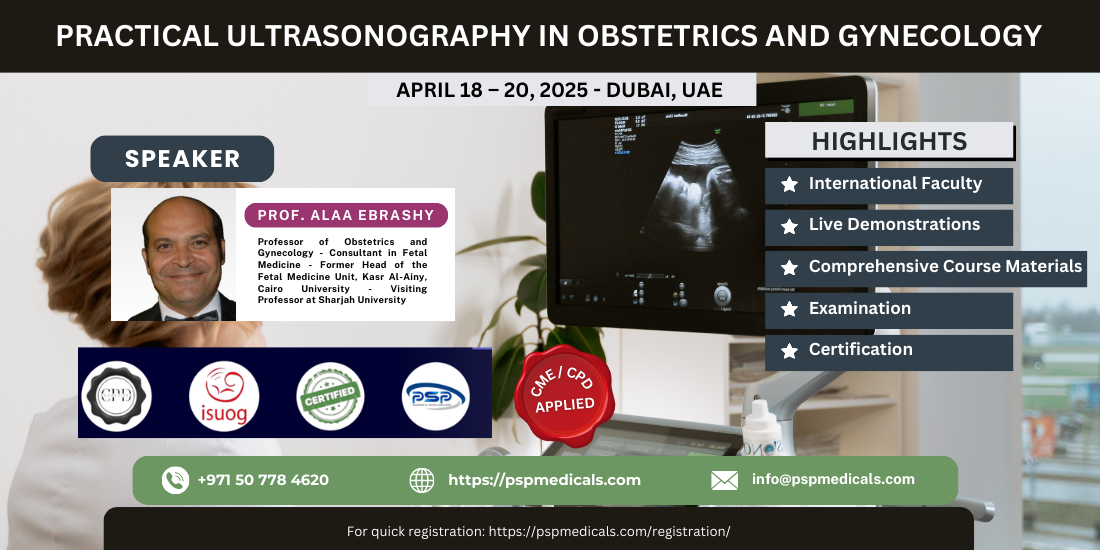 Practical Ultrasonography In Obstetrics And Gynecology