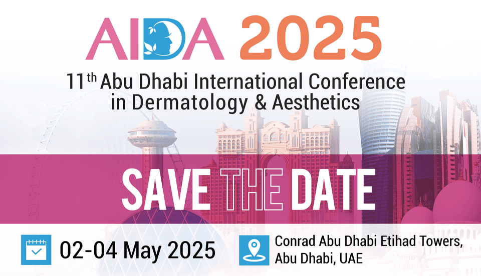 11th Abu Dhabi International Conference in Dermatology and Aesthetics (AIDA)