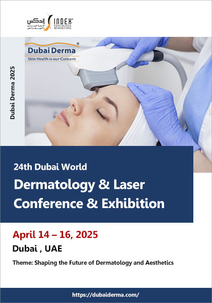 Dubai Derma 2025 - 24th Dubai World Dermatology & Laser Conference & Exhibition